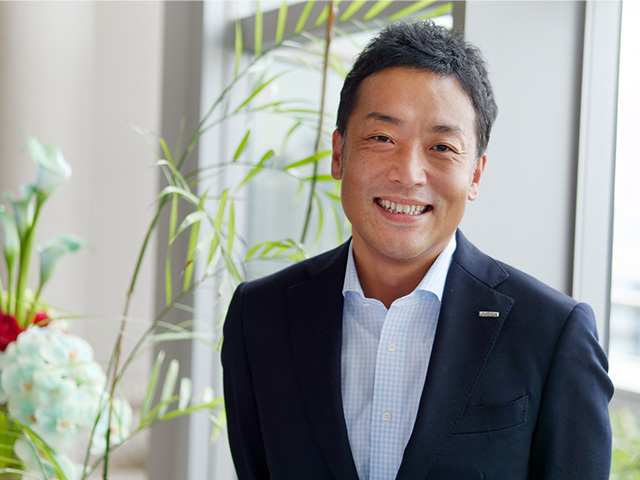 代表取締役社⻑執⾏役員