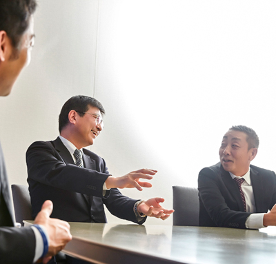 仕事に関わる人たち全員の気持ちを一つにしていくこと